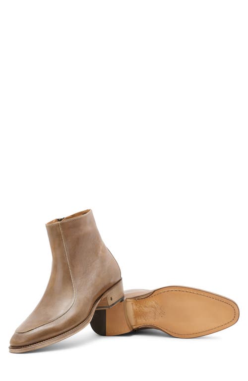 John Varvatos Ludlow Ankle Boot In Brown
