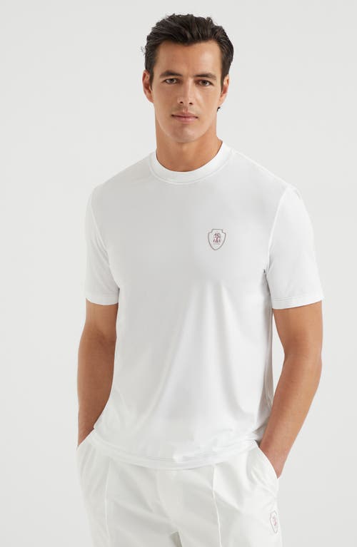 Brunello Cucinelli Layered-details T-shirt In White