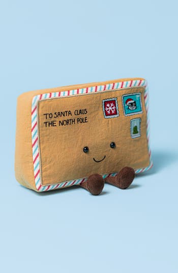 Amuseables Letter to Santa Plush Toy