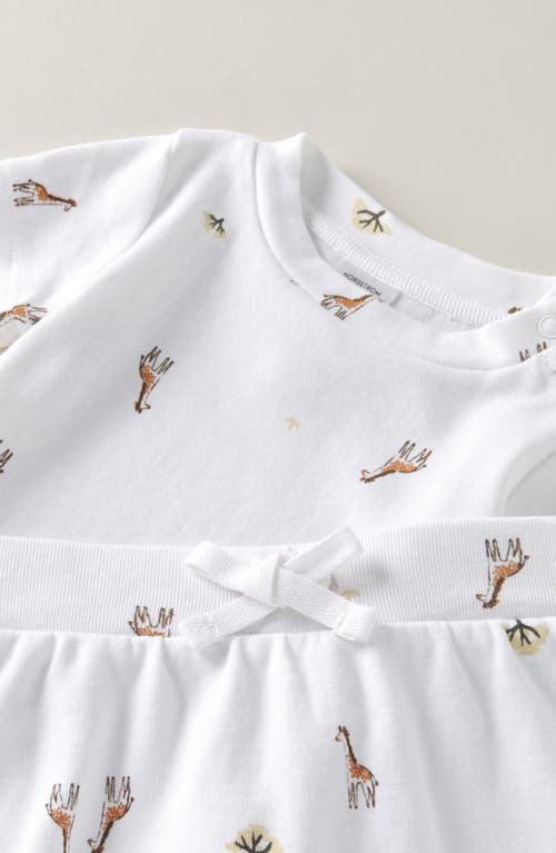Nordstrom Romper, Bib & Shorts Set In White