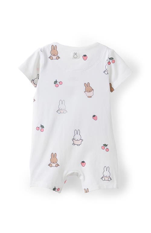 COTTON ON COTTON ON KIDS THE BILLIE SHORT SLEEVE ZIP ROMPER LICENSE