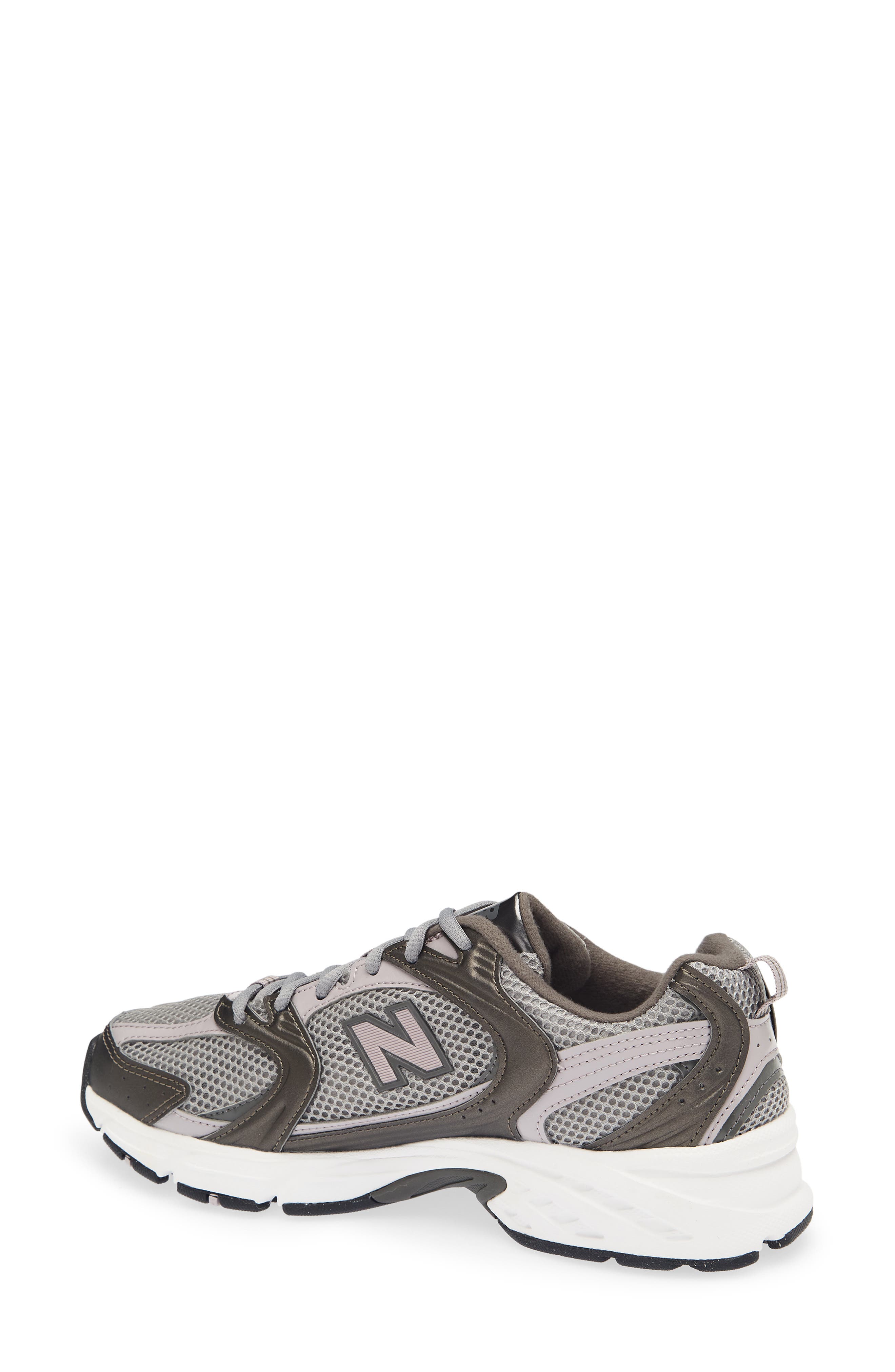 Gender Inclusive 530 Sneaker, Alternate, color, BLACK METALLIC/ TRUFFLE SALT