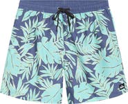 Quiksilver Everyday 17" Trippin' Palm Water Repellent Swim Trunks