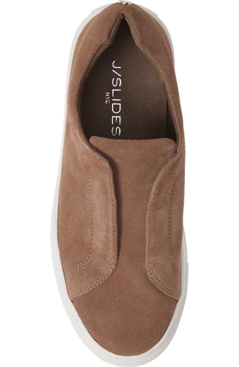 JSlides Luv Slip-On Sneaker, Alternate, color, Taupe Suede