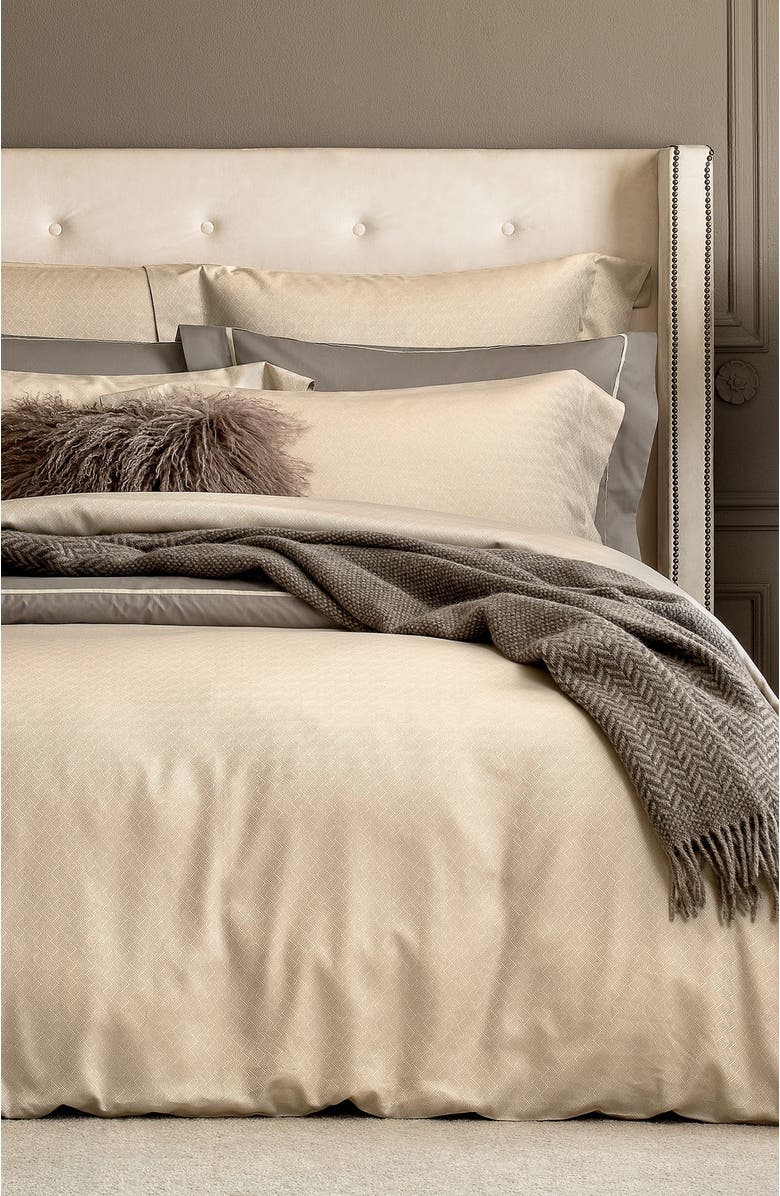 Togas Giotto Pillowcase, Alternate, color, Beige