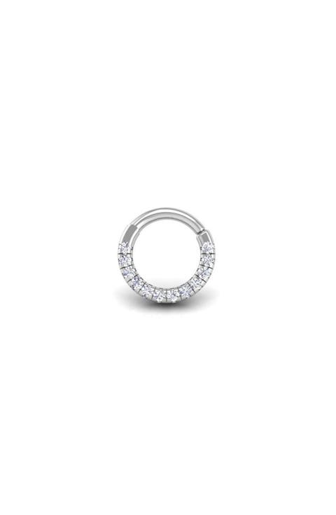 Pavé-All-Day Flat Hoop