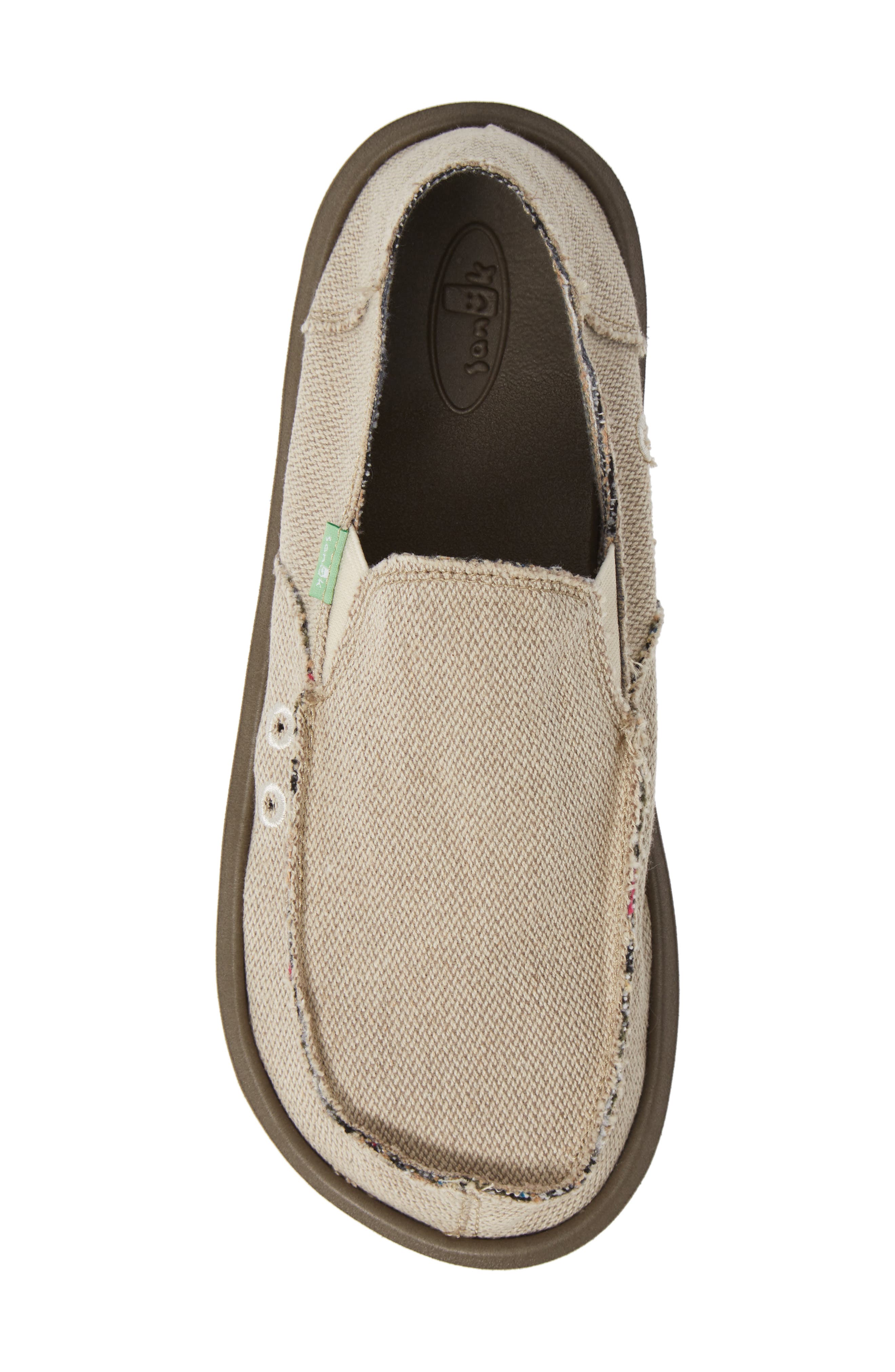 Sanuk Hemp Slip-On, Alternate, color, 