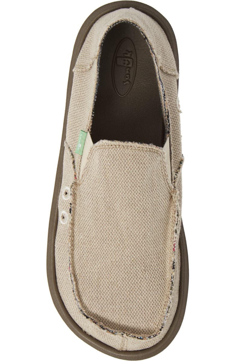 Sanuk Hemp Slip-On, Alternate, color,