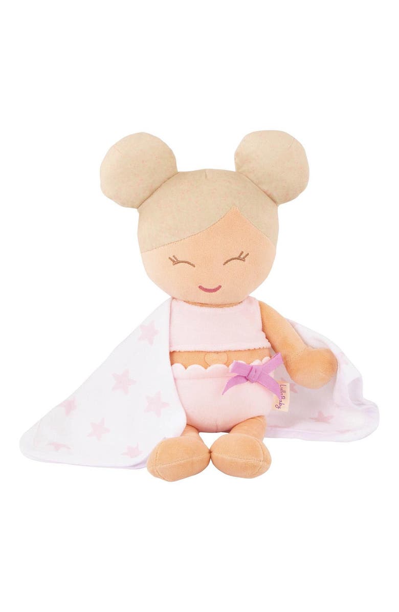 Battat 14" Plush Water Play Baby Doll & Bathtub Set - Caucasian, Alternate, color,