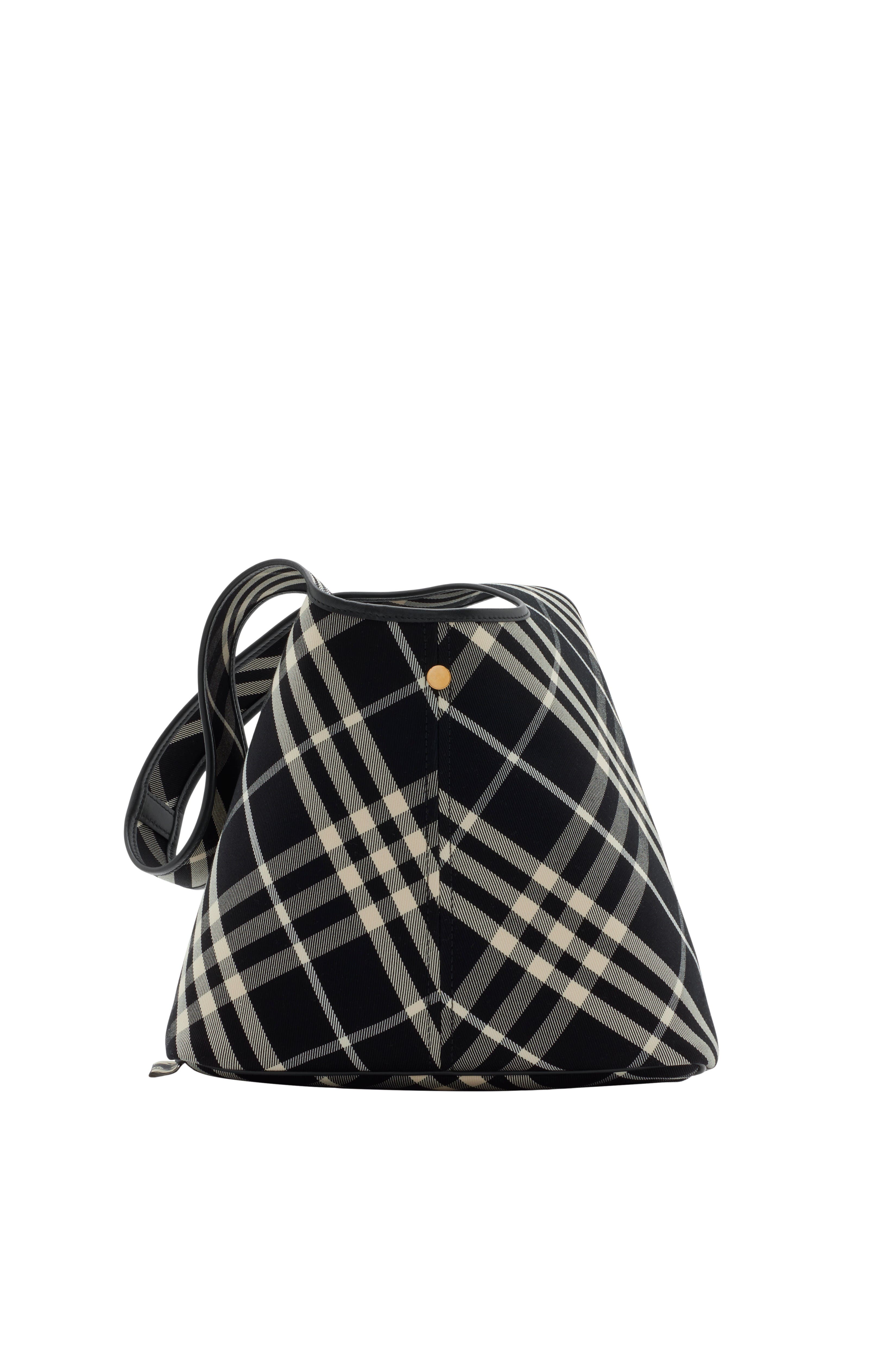 Burberry Small Check Shoulder Bag, Alternate, color, 