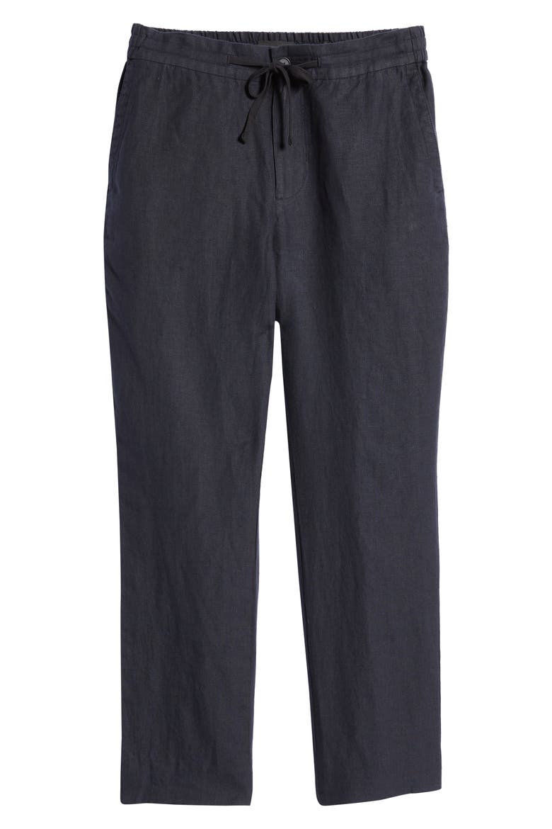 Lightweight Hemp Linen Pants, Alternate, color, COASTAL