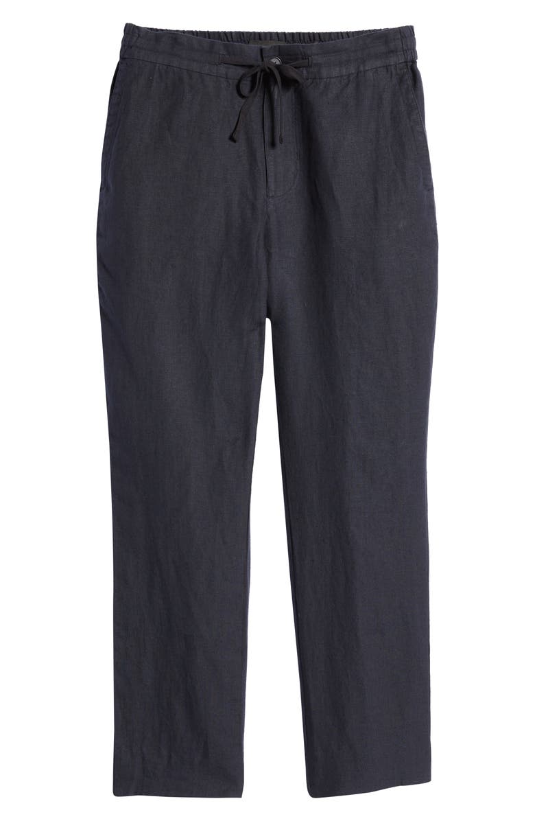 Vince Lightweight Hemp Linen Pants, Alternate, color, Coastal