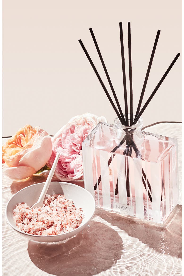 Himalayan Salt & Rosewater Reed Diffuser, Alternate, color, NO COLOR