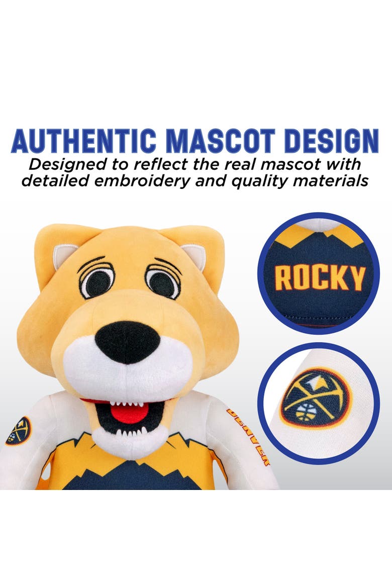 Denver Nuggets Rocky 18" Jumbo Mascot Plush Figure, Alternate, color, None