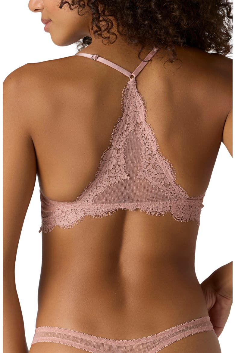Fiona Front Close Bralette, Alternate, color, DUSTY HIMALAYAN