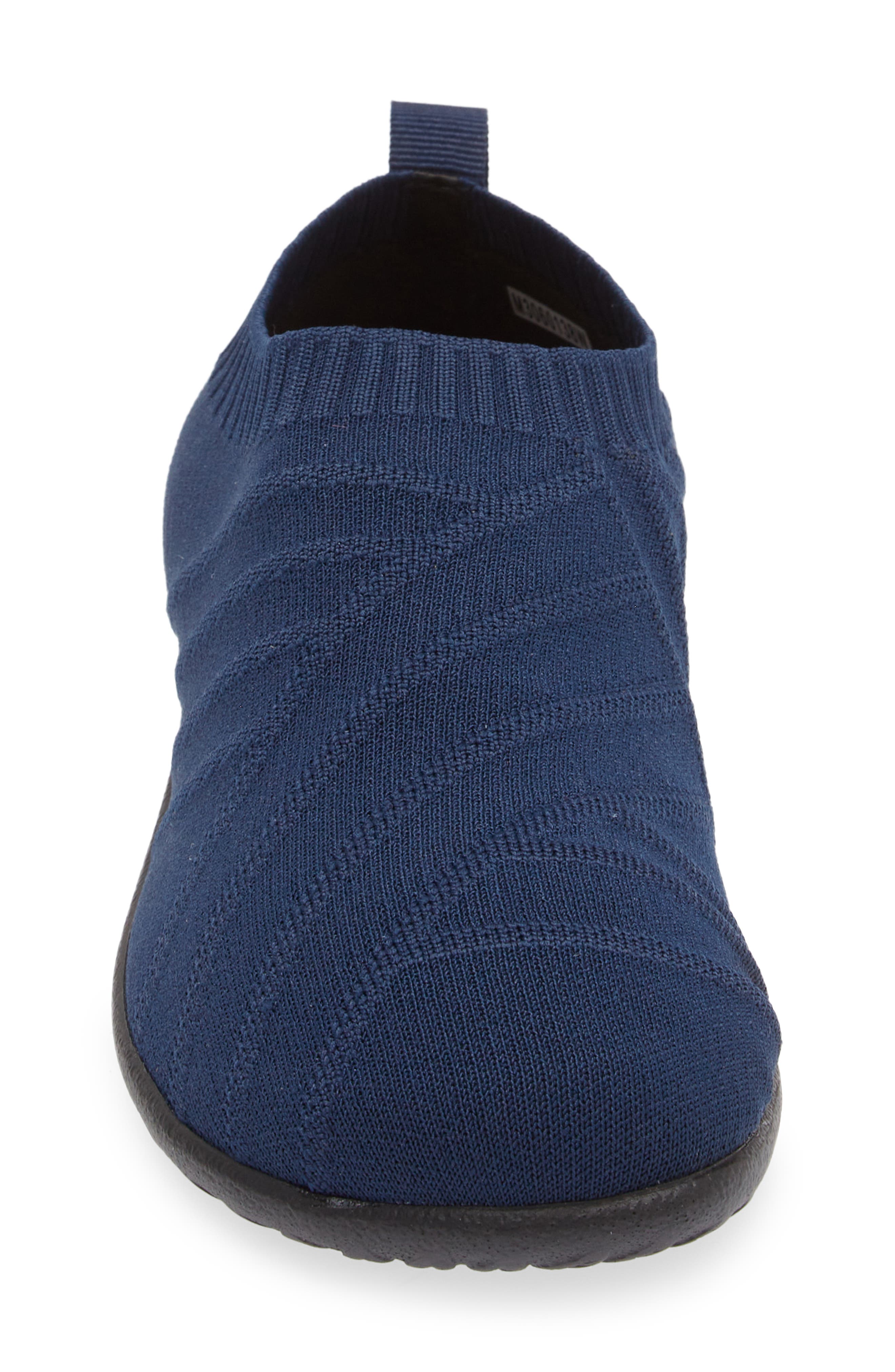 Okahu Sneaker, Alternate, color, NAVY KNIT