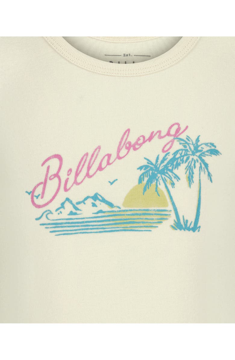Billabong Kids' Reflections Cotton Graphic Tank, Alternate, color, Salt Crystal