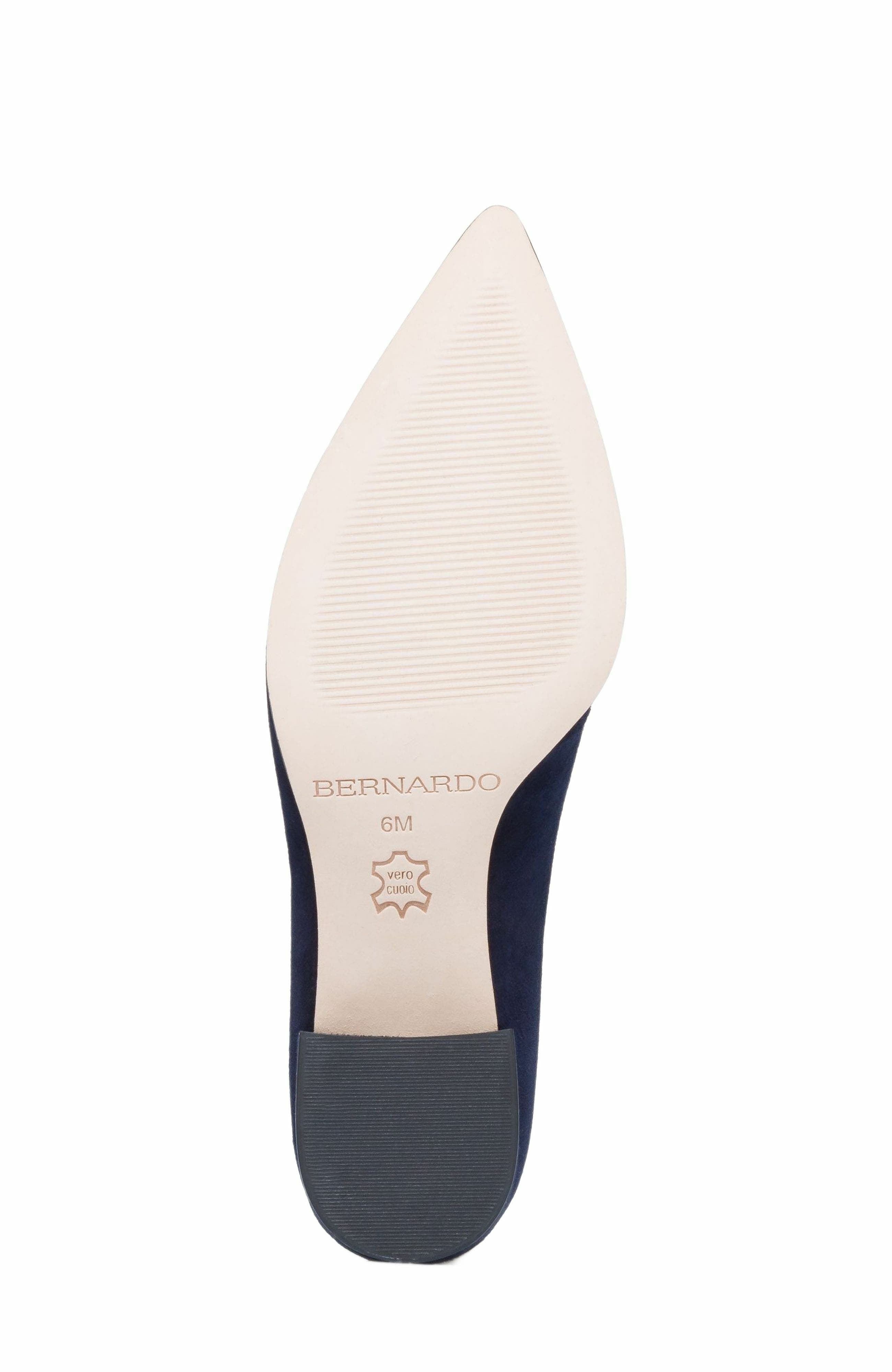 Millie Block Heel Pump, Alternate, color, DARK NAVY