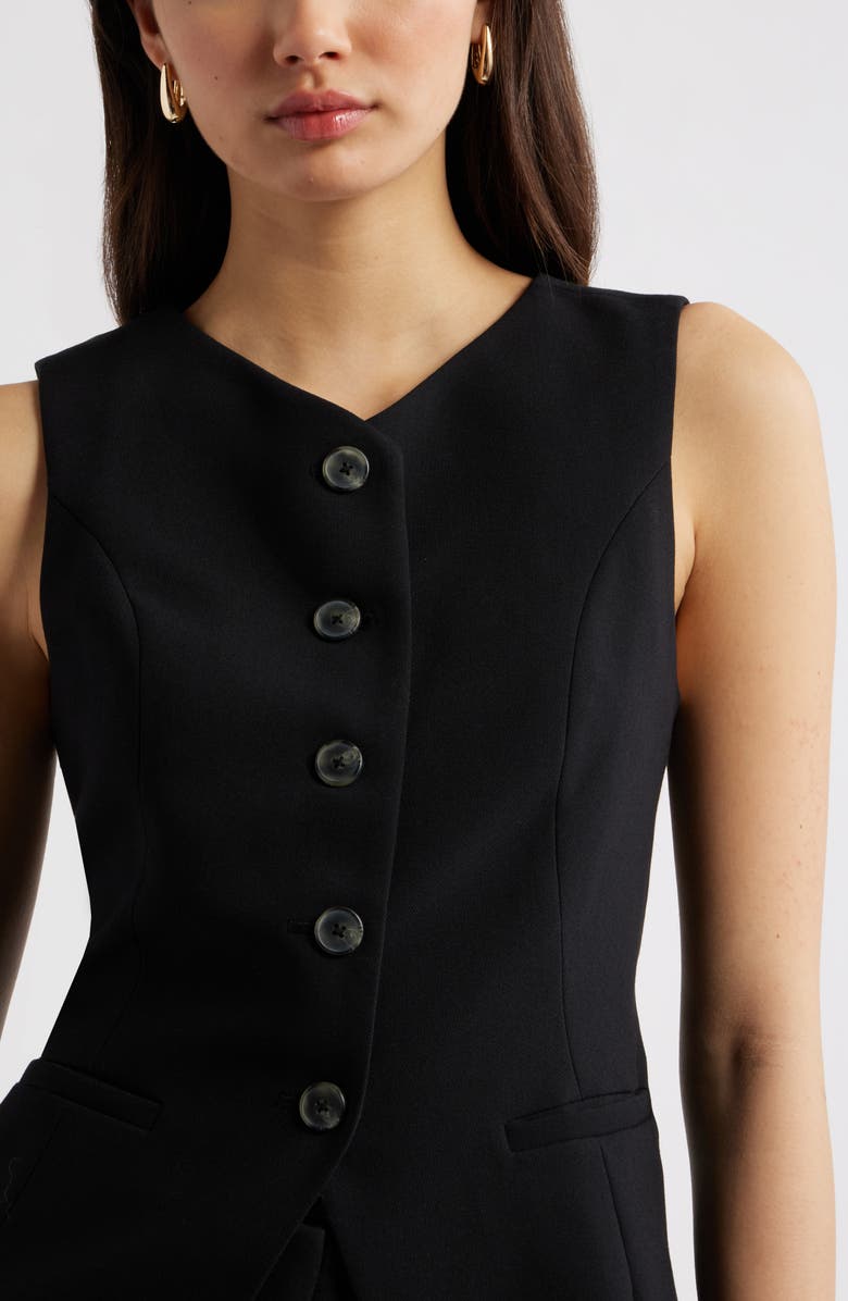 Open Edit The Icon Vest, Alternate, color, Black