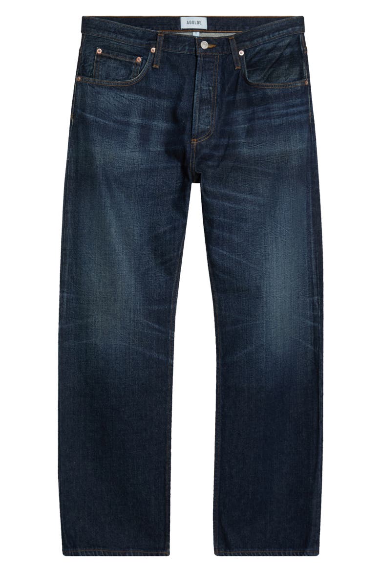 Magnus Straight Leg Jeans, Alternate, color, GALLERY DK SAT VINT IND