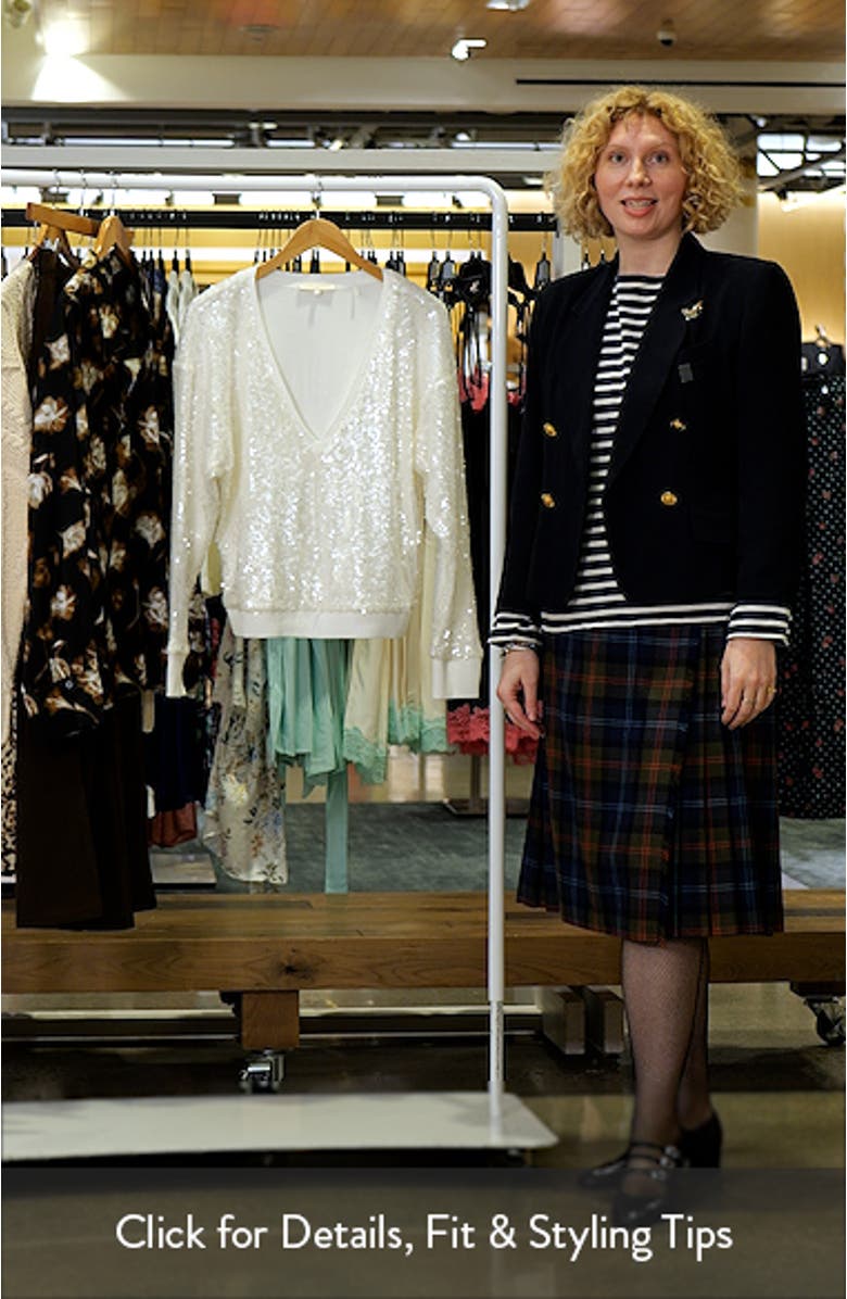 Delphina Sequin Top, sales video thumbnail