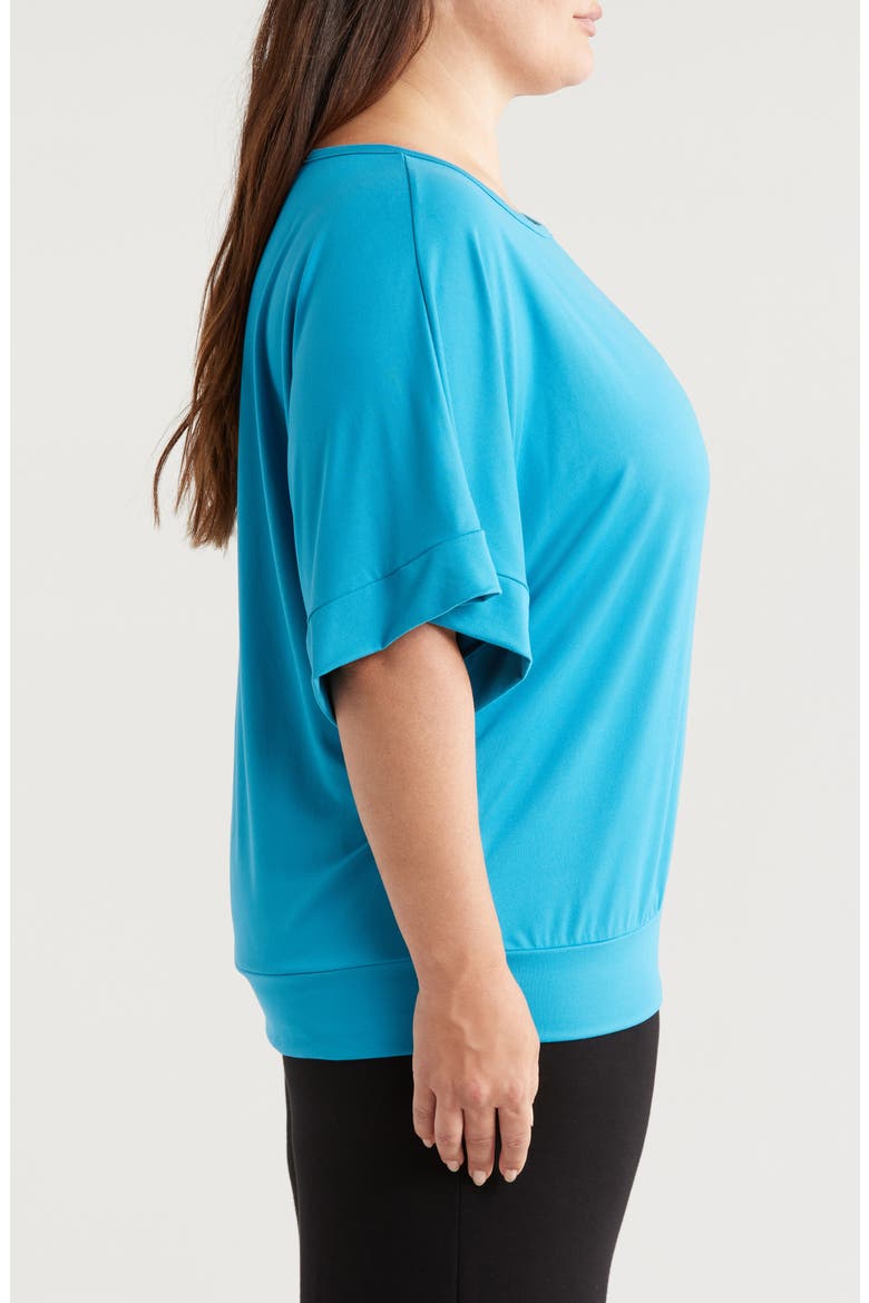 Loose Fit T-Shirt, Alternate, color, TURQUOISE