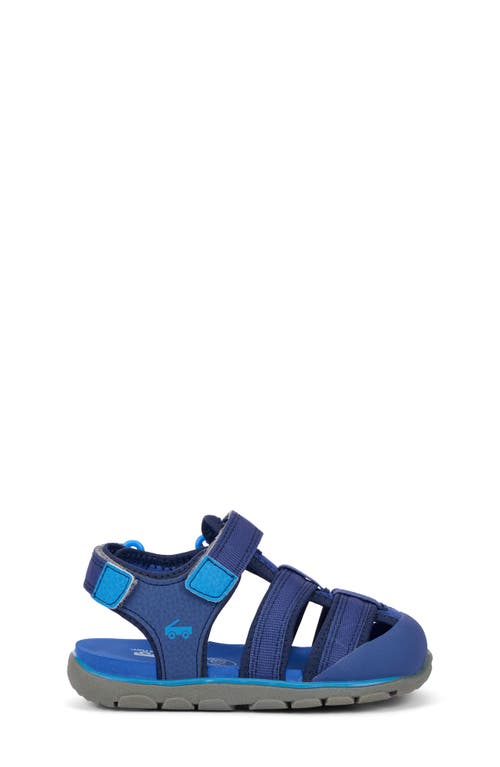 See Kai Run Kids' Wilder Ii Sandal In Navy