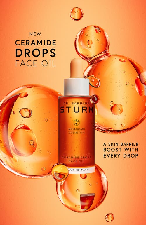 Dr Barbara Sturm Dr. Barbara Sturm Ceramide Drops Face Oil In No Color