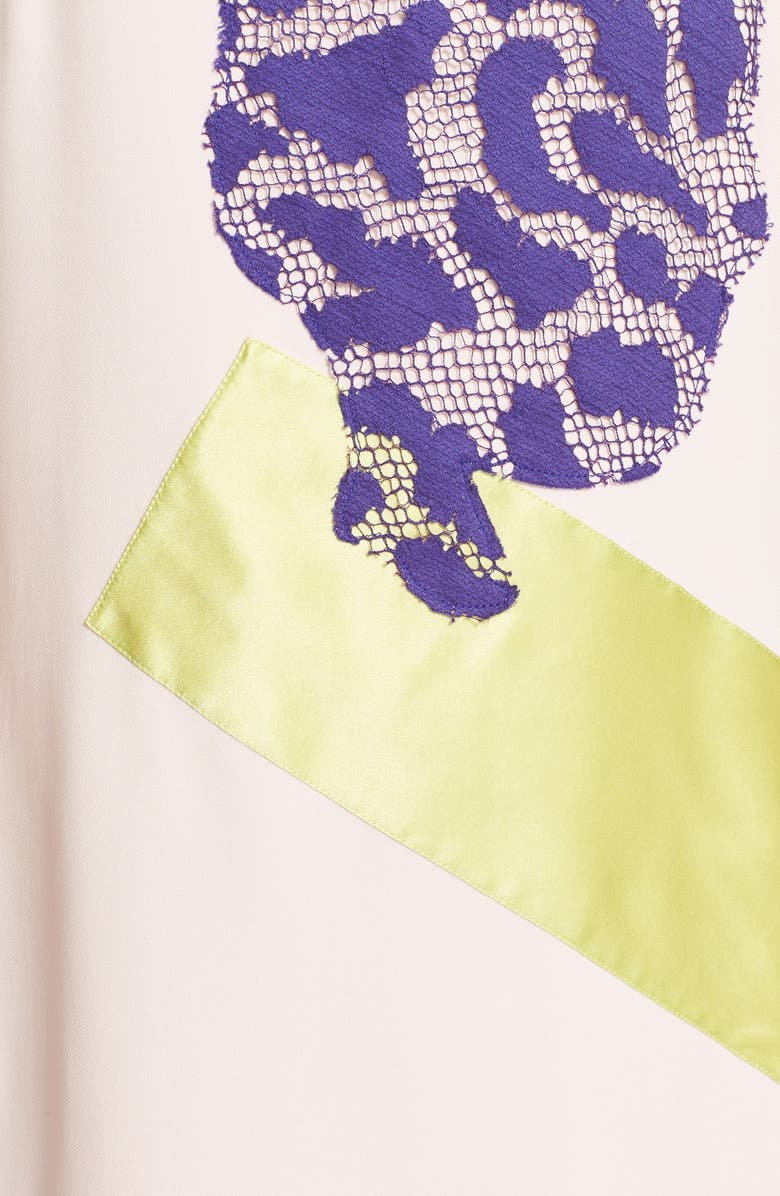 Koché 'Rose' Sleeveless Sheath Dress, Alternate, color,