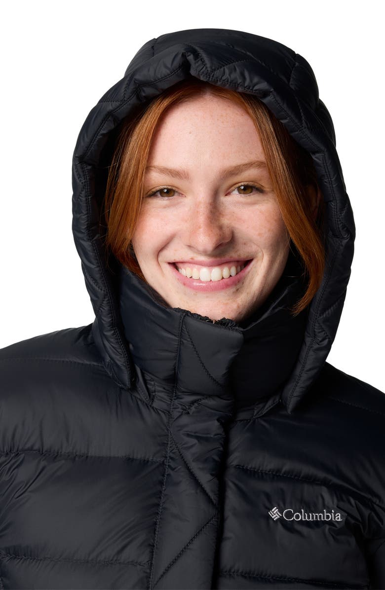 Columbia Hexbreaker Elite II 600 Fill Power Down Jacket, Alternate, color, Black