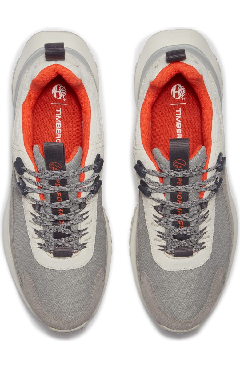 Timberland Motion Access Waterproof Sneaker, Alternate, color, Light Grey Mesh