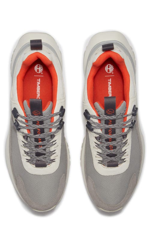 Timberland Motion Access Waterproof Sneaker In Light Grey Mesh