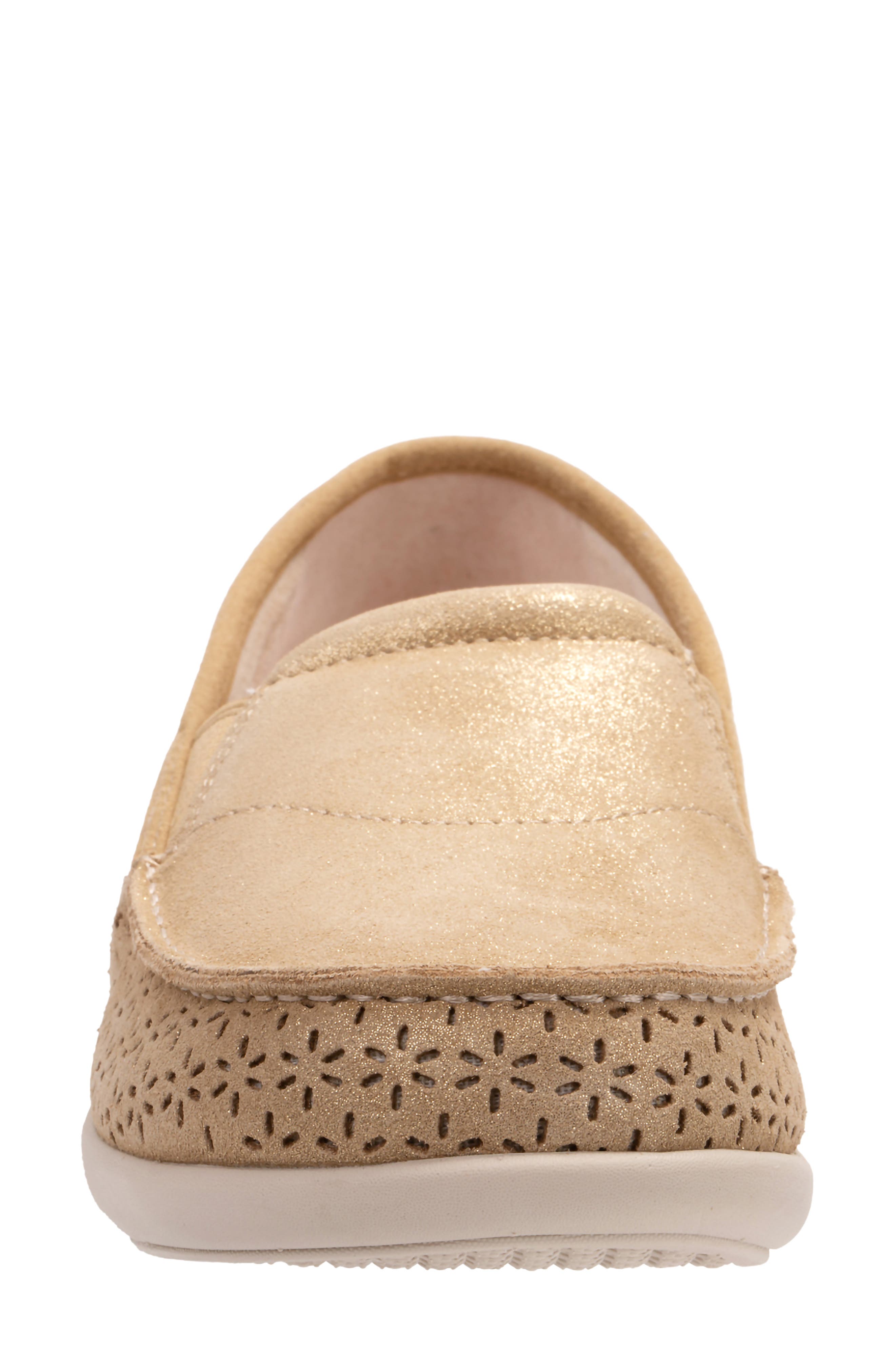 Siesta Star Slip-On, Alternate, color, TAN SHIMMER