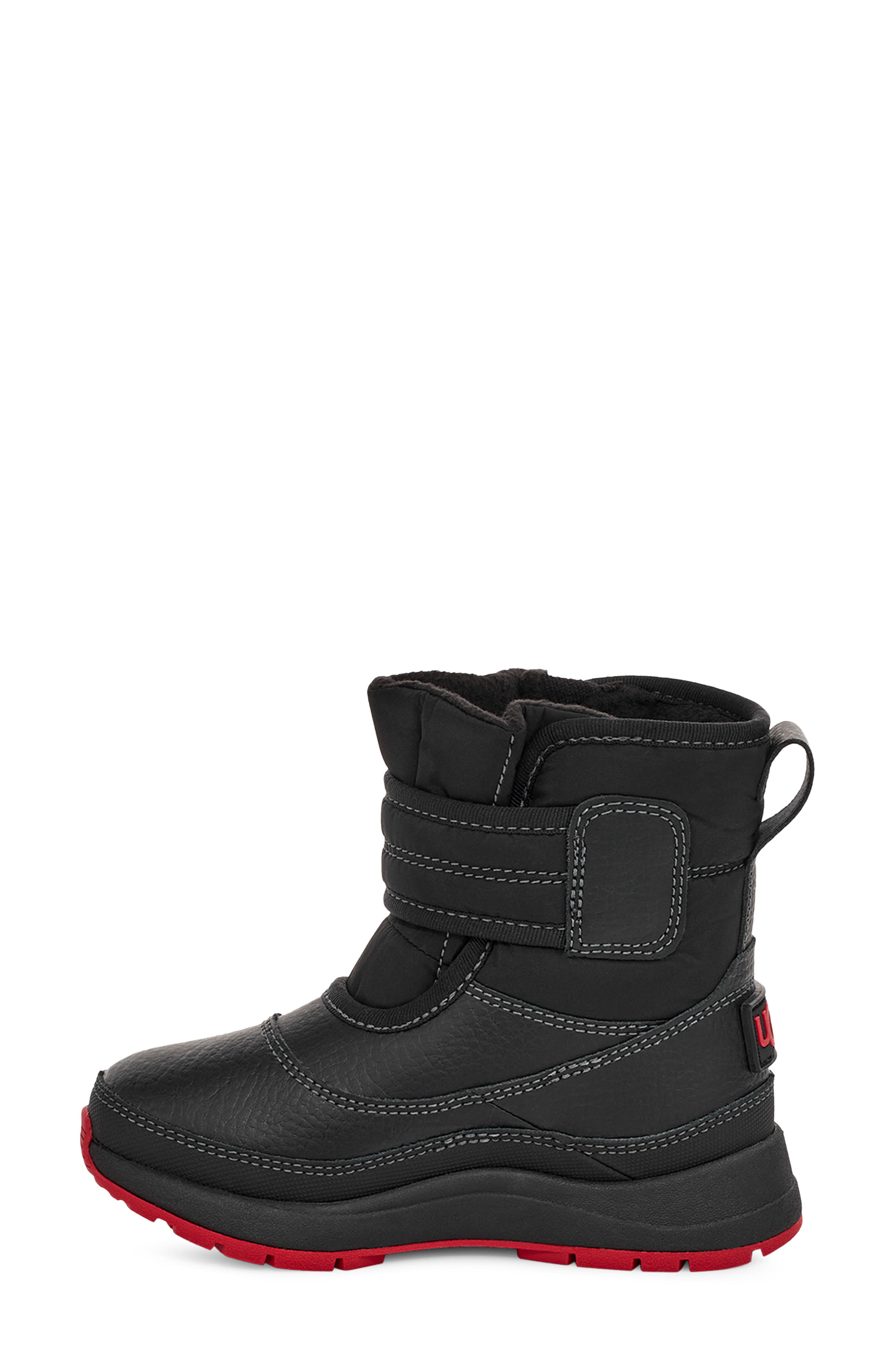 UGG<sup>®</sup> Taney Weather Water Repellent Genuine Shearling Lined Boot, Alternate, color, 