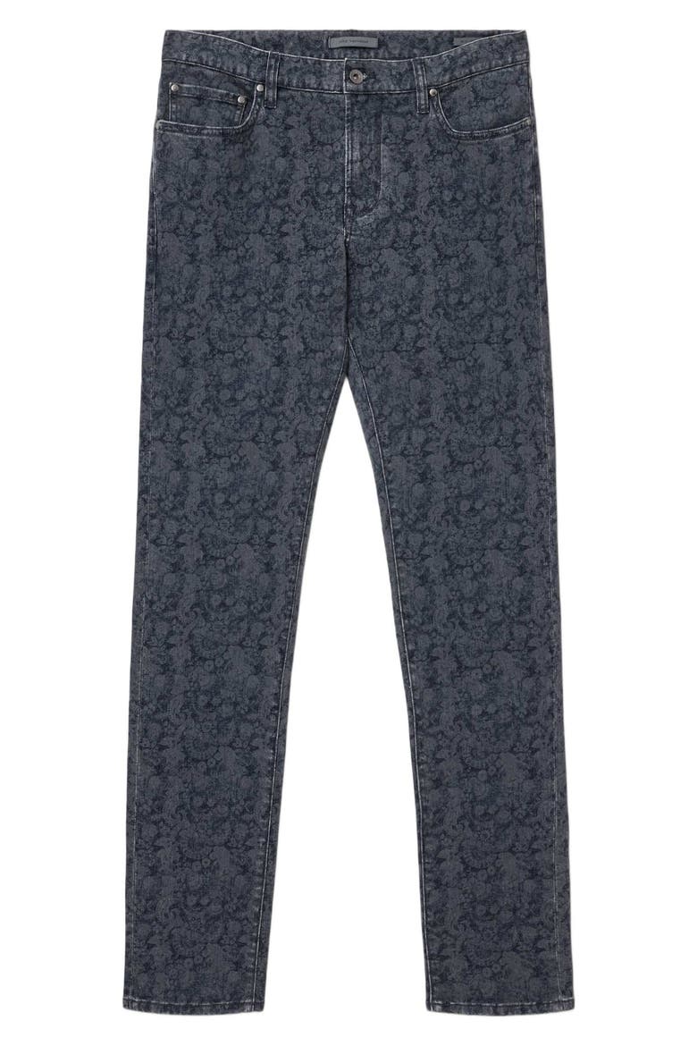 J702 Slim Fit Jeans, Alternate, color, INDIGO