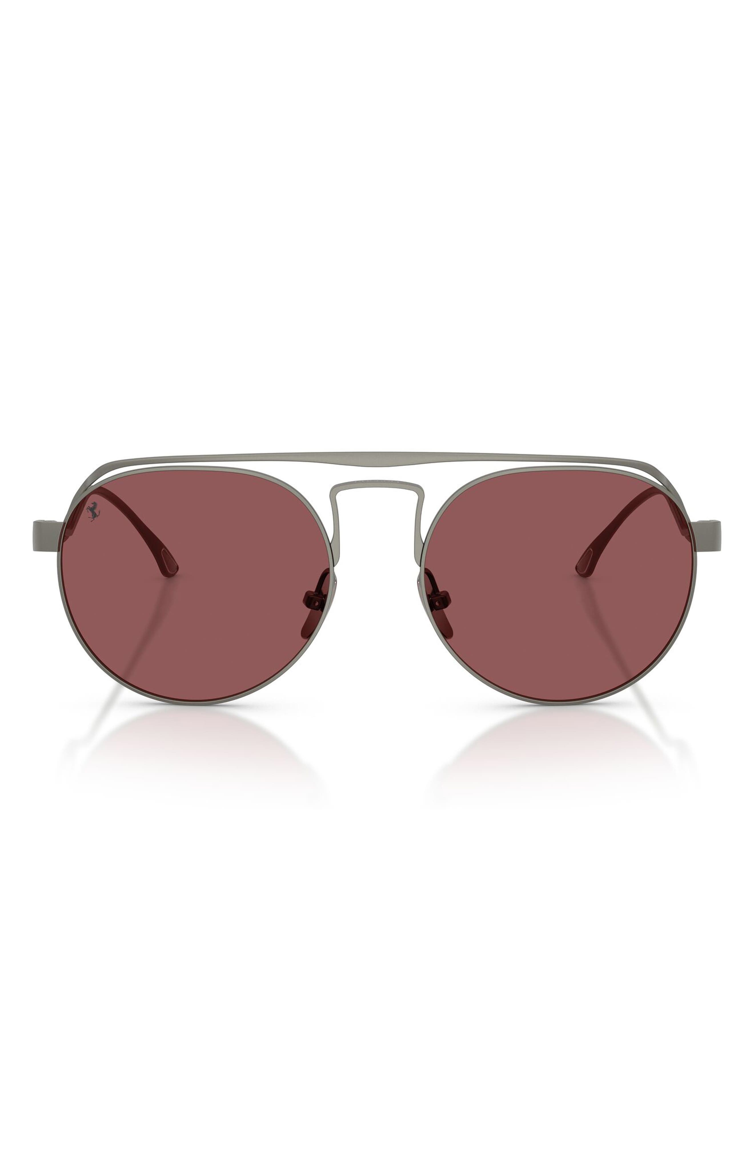 MATTE GUNMETAL / RED
