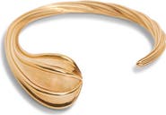 Bottega Veneta Closed Bud Cuff Bracelet