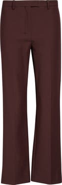 Max Mara Umanita Stretch Twill Ankle Pants
