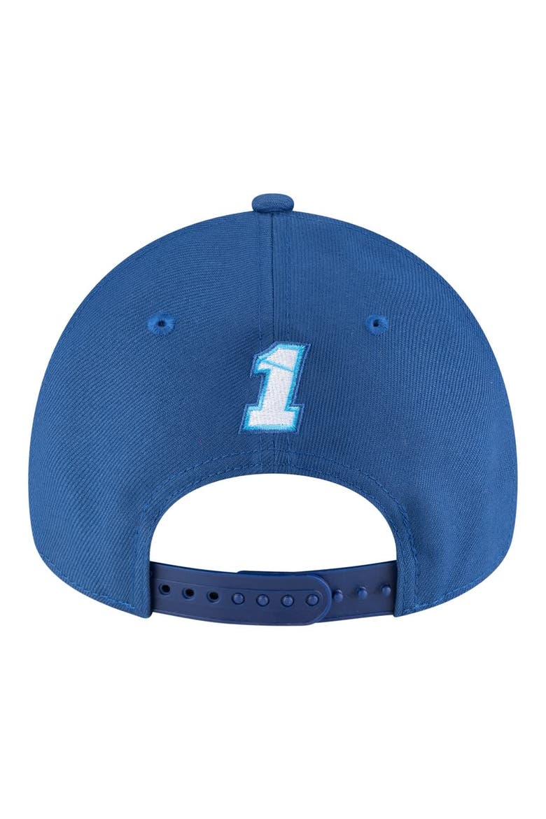 Men's New Era  Blue NASCAR Ross Chastain Busch Light 9FORTY A-Frame Adjustable Hat, Alternate, color, Blue