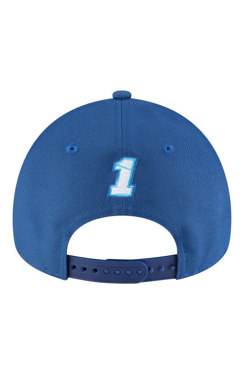 New Era Men's New Era Blue NASCAR Ross Chastain Busch Light 9FORTY A-Frame Adjustable Hat, Alternate, color, Blue