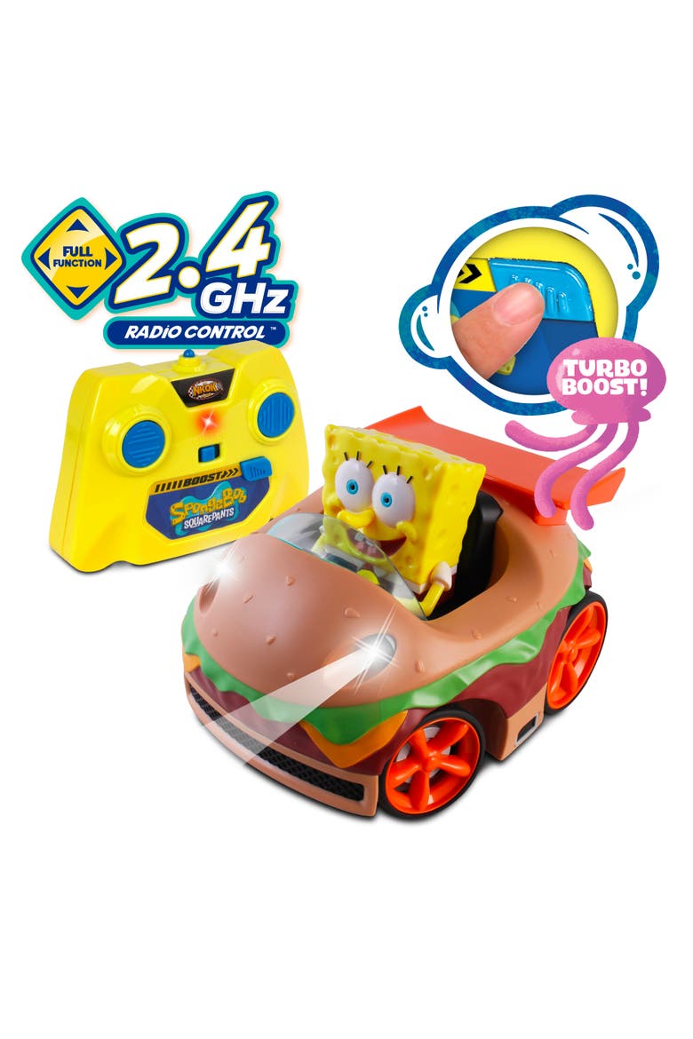 SpongeBob Squarepants R/C Krabby Patty, Alternate, color, Multicolored
