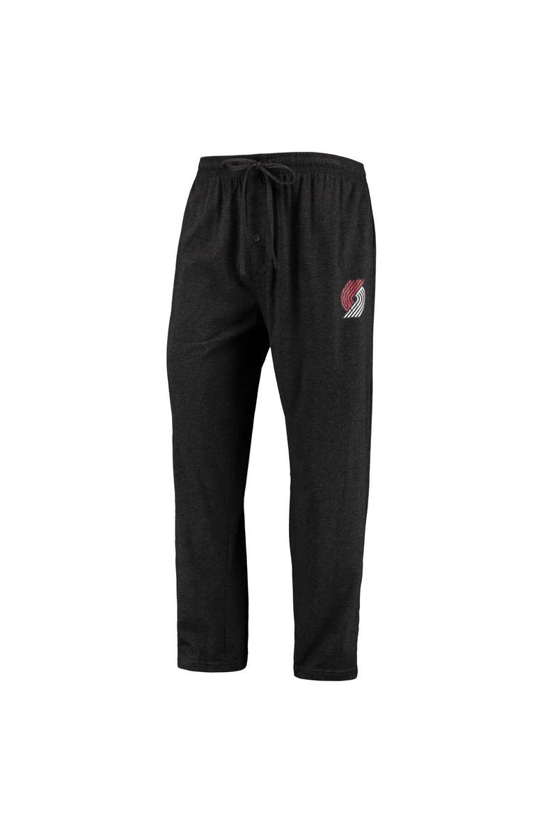 CONCEPTS SPORT Men's Concepts Sport Black/Red Portland Trail Blazers Long Sleeve T-Shirt & Pants Sleep Set, Alternate, color, Red
