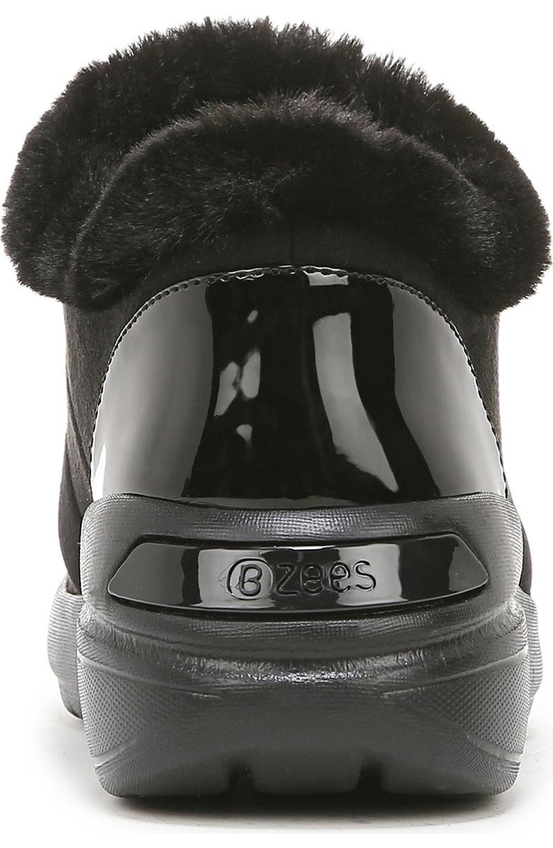 BZees Grace Faux Fur Lined Sneaker, Alternate, color,