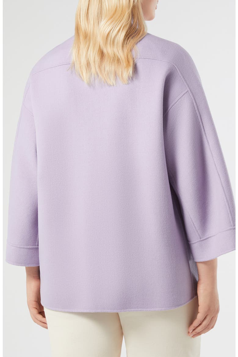 Paio Wool Blend Jacket, Alternate, color, LILAC