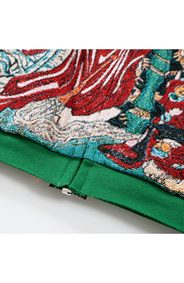 VERYRARE Jigoku Dayu Jacket, Alternate, color, Green