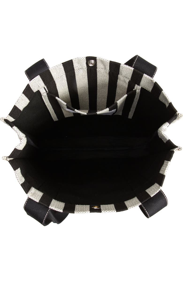 GOODEE Efi Bassi Cotton Canvas Market Tote, Alternate, color,