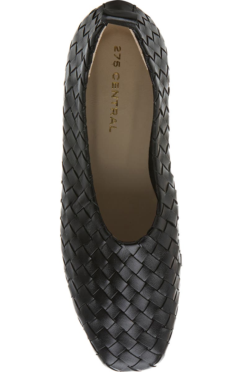 275 Central Lizzie Woven Flat, Alternate, color, Black