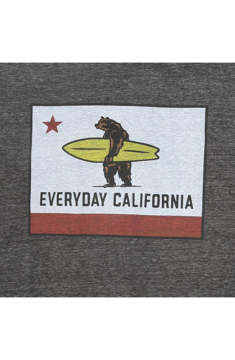 Everyday California El Classico Tee, Alternate, color, Charcoal