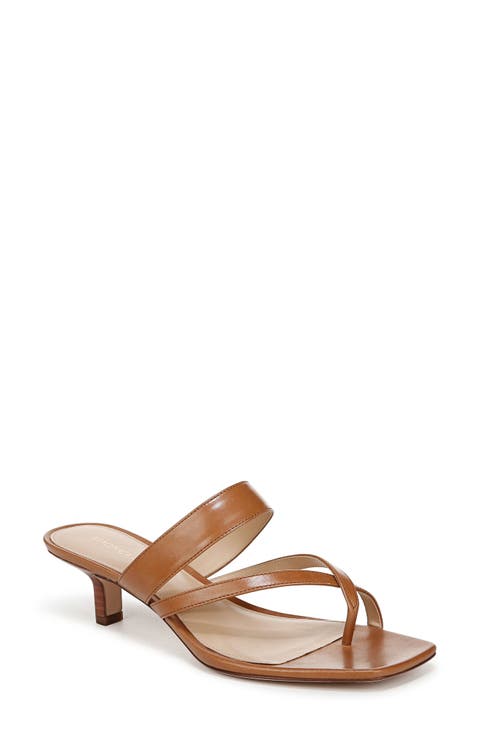 Alanis Kitten Heel Slide Sandal (Women)