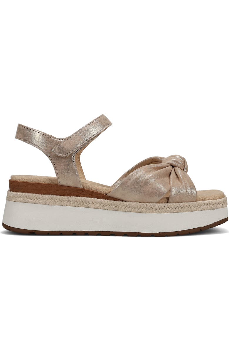 VANELi Ekon Ankle Strap Platform Sandal, Alternate, color, Champagne